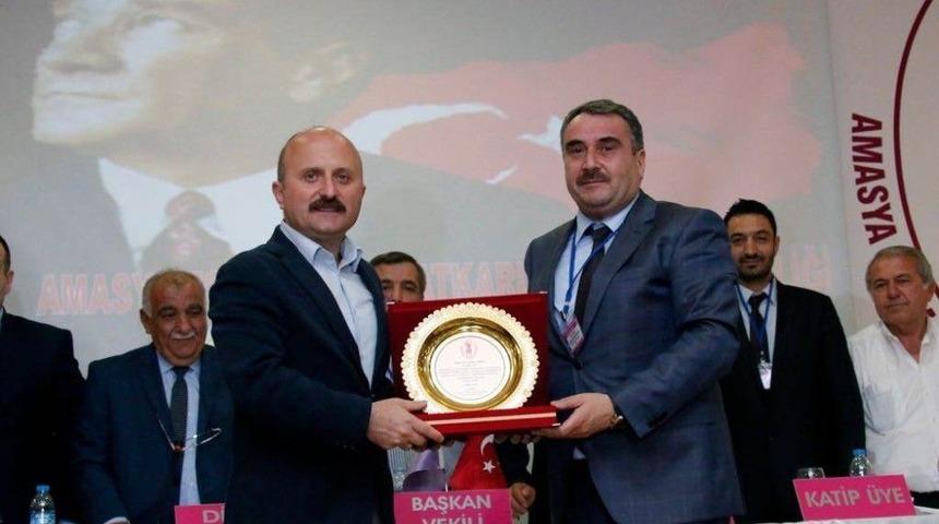 Amasya Esnaf Odalarında İsa K&ouml;se G&uuml;ven Tazeledi