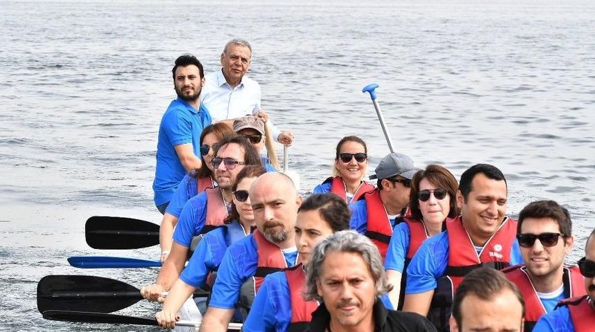 Başkan Kocaoğlu D&uuml;mene Ge&ccedil;ti