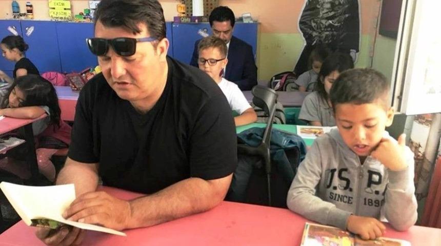 Minik &Ouml;ğrenciler Sınıflarında İhlas Haber Ajansını Konuk Etti