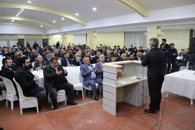 Masev, Afrin Şehitleri İçin Mevlit Okuttu