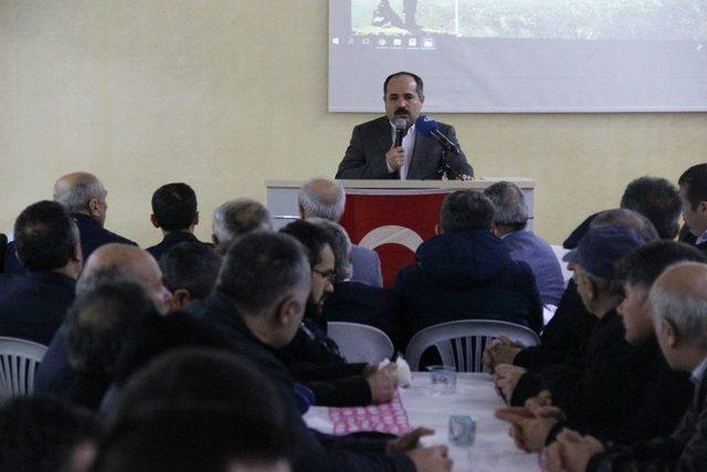 Masev, Afrin Şehitleri İçin Mevlit Okuttu