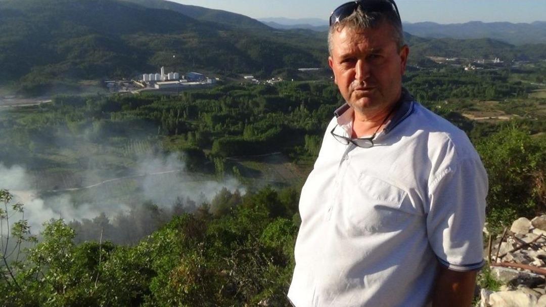 Bilecik&rsquo;te Orman Yangını