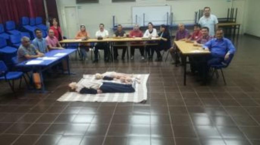 Sağlık Bakanlığı Onaylı &rsquo;&rsquo;ilk Yardım Eğitimleri&rsquo;&rsquo; Devam Ediyor