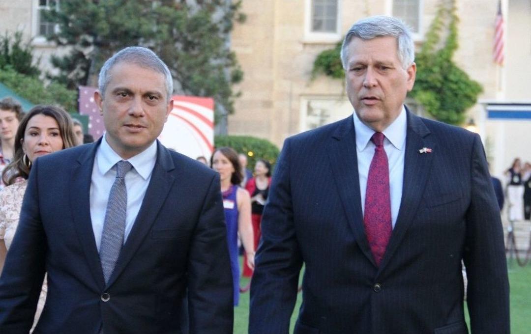 Ankara&rsquo;da Abd&rsquo;nin 242. Kuruluş Yıl D&ouml;n&uuml;m&uuml; Kutlandı