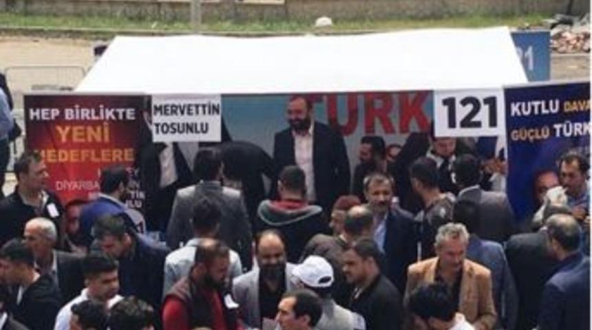 Tosunlu, Se&ccedil;im &Ccedil;alışmalarına Devam Ediyor