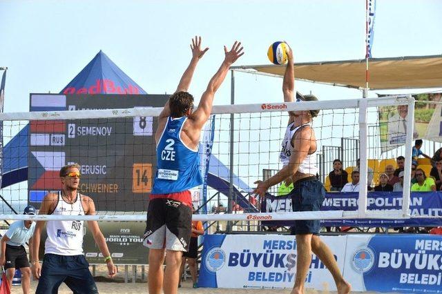 ’plaj Voleybol Dünya Turu 3 Yıldızlı Mersin’ Sona Erdi