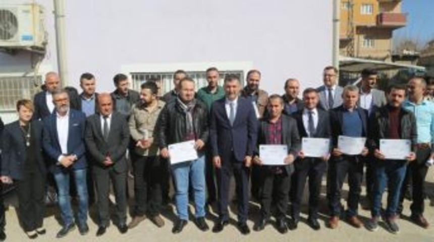 Silopi&rsquo;de 150 Girişimci Sertifikasına Kavuştu