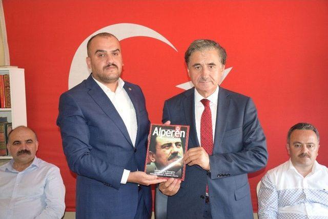 Ak Parti’den Büyük Birlik Partisi’ne Teşekkür Ziyareti