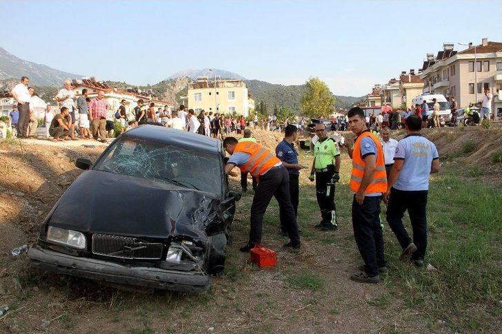 Fethiye’de Trafik Kazası: 2’si Ağır 4 Yaralı G3