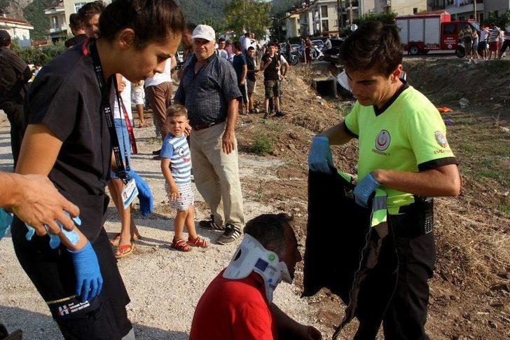 Fethiye’de Trafik Kazası: 2’si Ağır 4 Yaralı G4