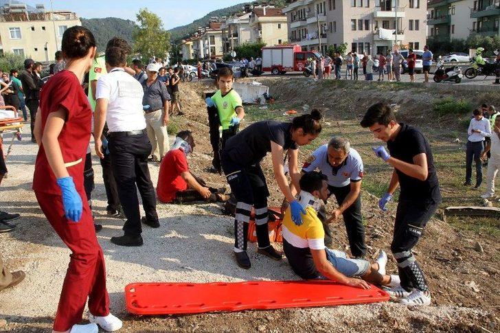 Fethiye’de Trafik Kazası: 2’si Ağır 4 Yaralı G5