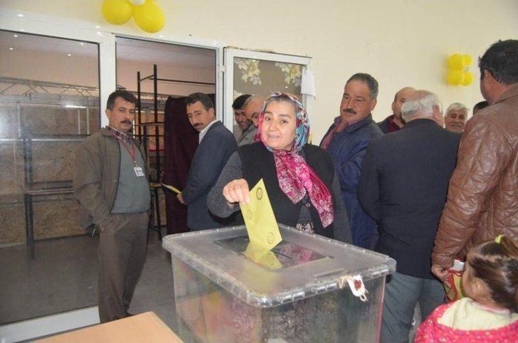 Selendili Şoförlerden Filik’e Güven Oyu G1