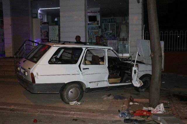 Alkollü Sürücü Takla Attı: 1 Ağır Yaralı