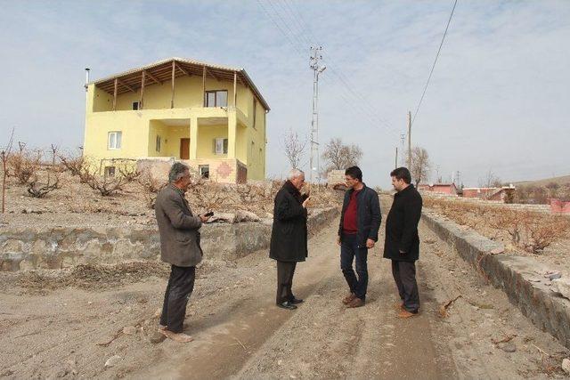 Başkan Karayol Yol &Ccedil;alışmalarını Yerinde İnceledi 1