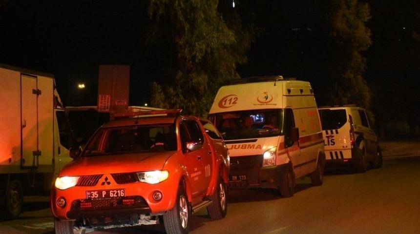 İzban Hattındaki Yangın Korkuttu