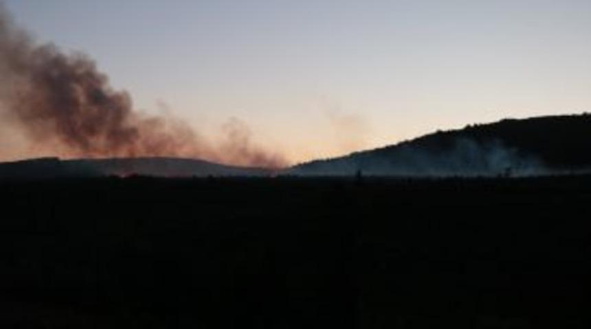 Aydos Ormanı&rsquo;nda Yangın