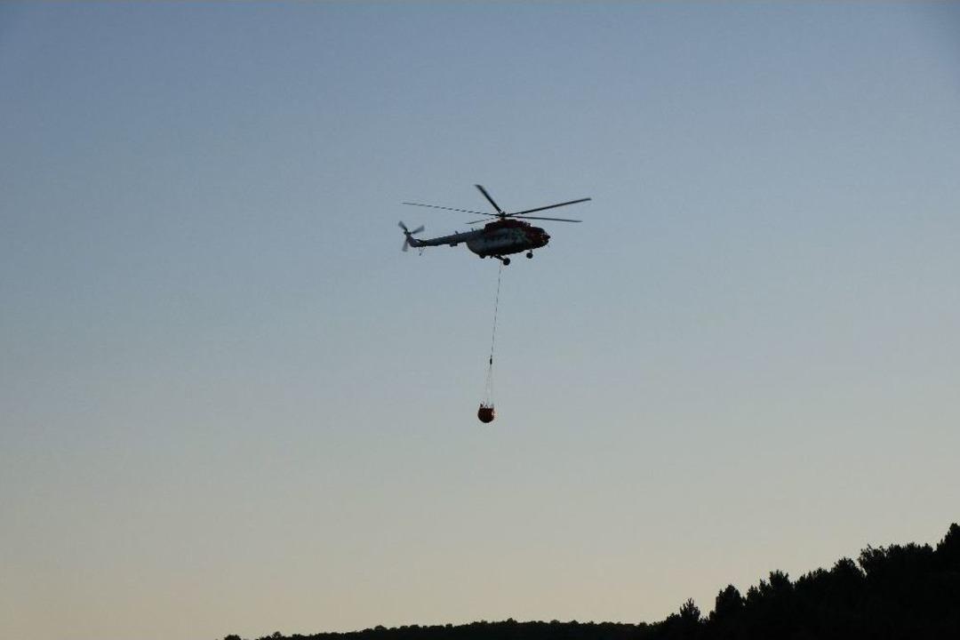 Aydos Ormanları&rsquo;nda Korkutan Yangın