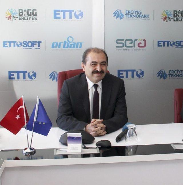 Erciyes Teknopark Elektronik Kümesi Kurulumu Tamamlandı