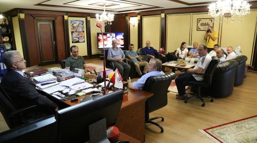 Başkan Kasap: &ldquo;yedi Ayda 7 Ton Elektronik Atık Toplandı"