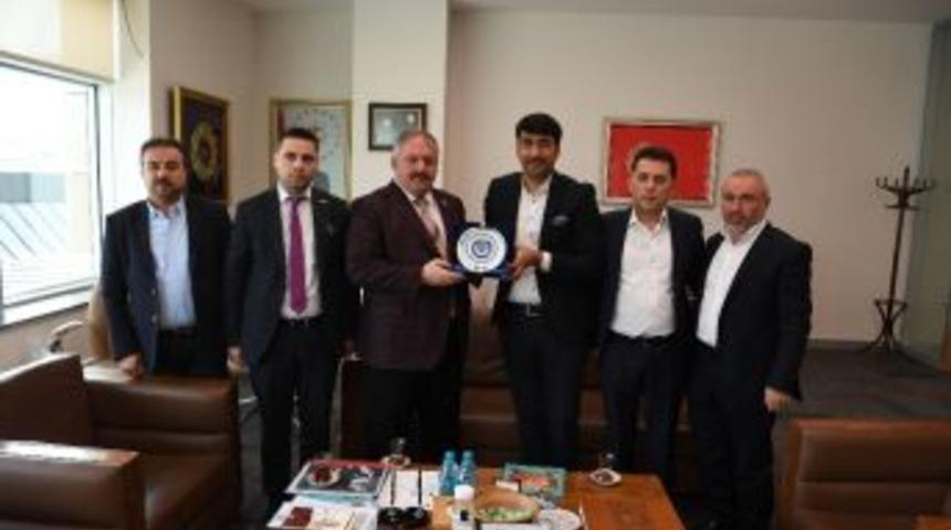 Hak-iş&rsquo;den Osb&rsquo;ye Hayırlı Olsun Ziyareti