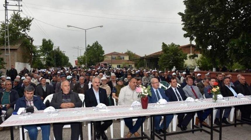 Başkan Albayrak, Vatandaşlarla Yağmur Duasına Katıldı