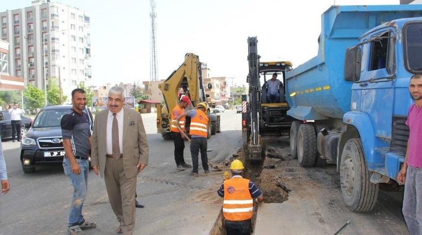 Kozan&rsquo;da Doğalgaz İ&ccedil;in İlk Kazma Vuruldu