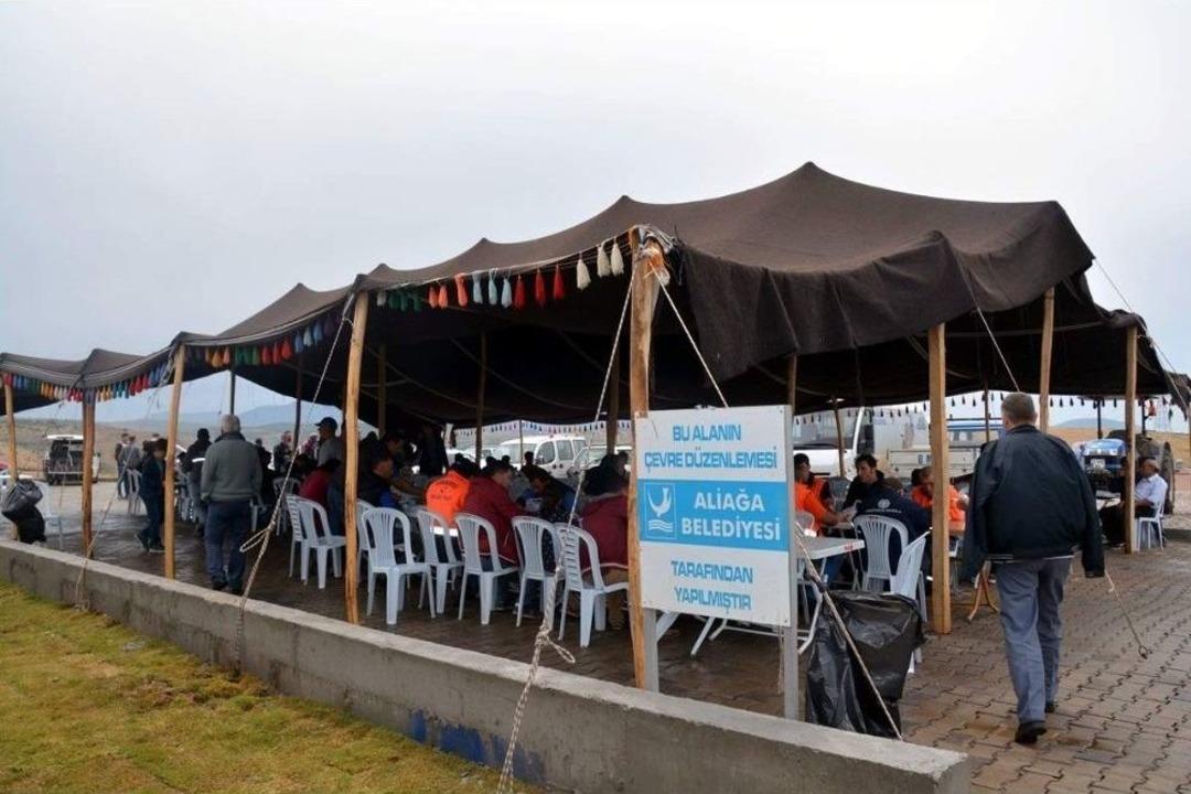 Kalabak&rsquo;ta Geleneksel Keşkek Hayrı