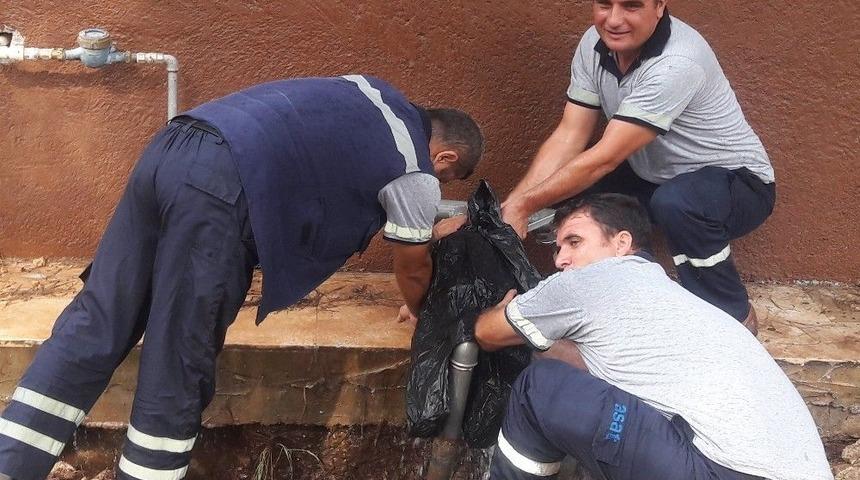 Asat, Okul Ve Camilerde Su İsrafını Önleyecek