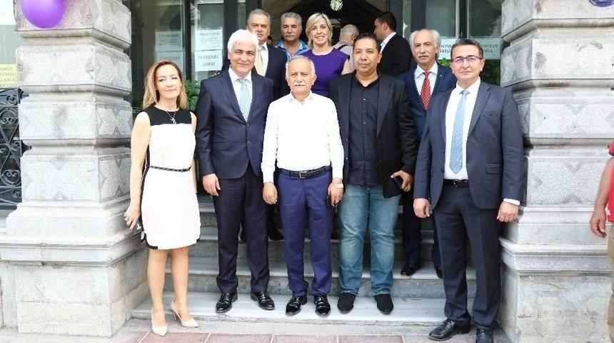 Başkan Karabağ&rsquo;dan Hafta Sonu Mesaisi