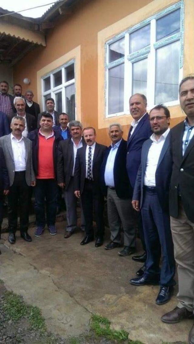 Ak Parti Van Milletvekili Aday Adayı Yenitürk’ün Kırsal Mahalle Ziyaretleri