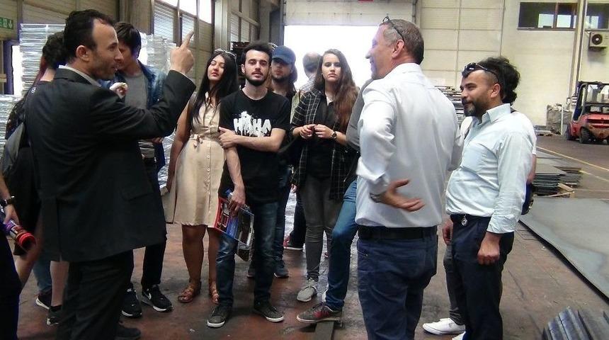 &Uuml;niversite Ve Sanayi İşbirliği