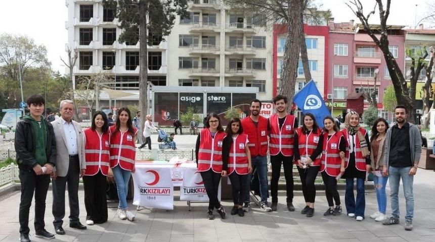Uşak&rsquo;ta Taraftar Grupları Kan Bağışında Bulundu