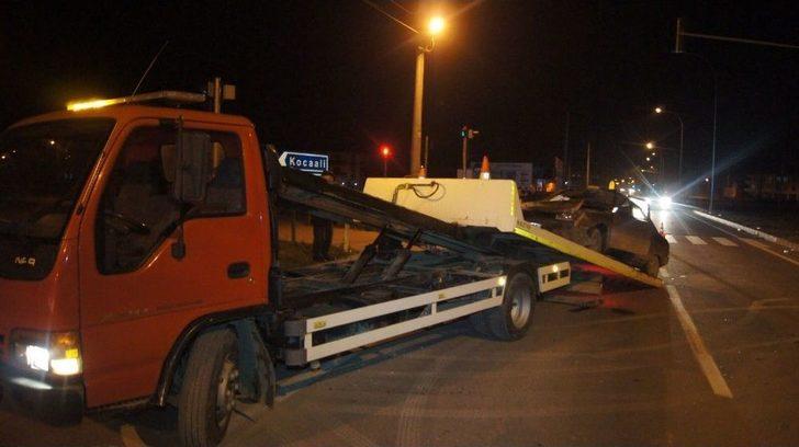 Hastane Yolunda Kaza: 6 Yaralı G1