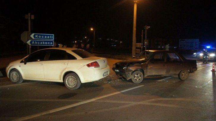 Hastane Yolunda Kaza: 6 Yaralı G2