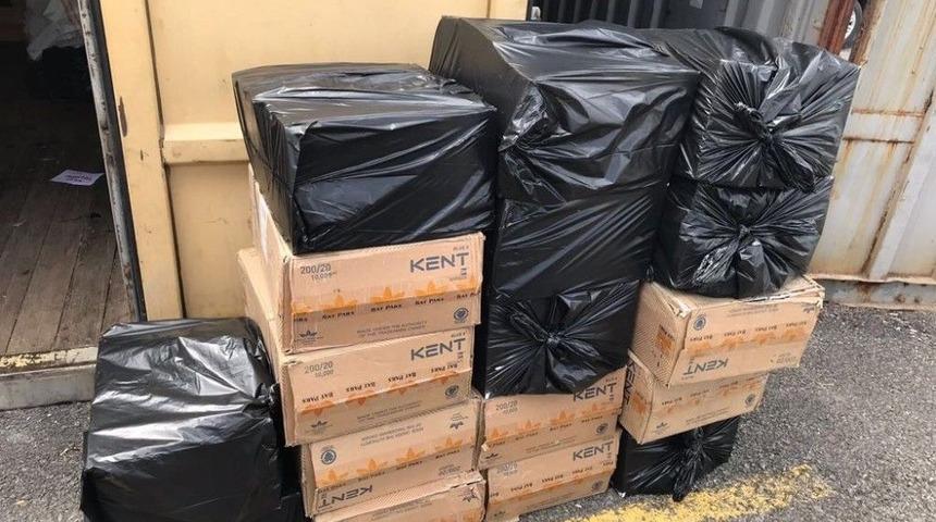 Van&rsquo;da Ka&ccedil;ak Sigara Operasyonu