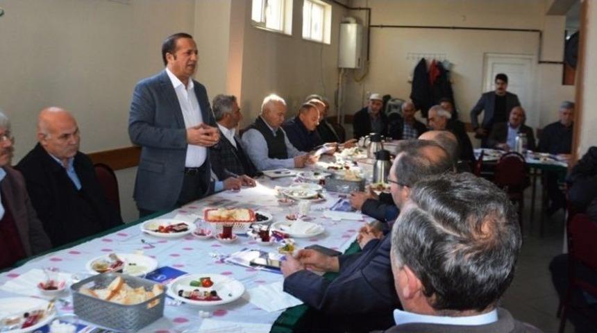 Başkan Toltar, Sarışeyh Derneği’ne Konuk Oldu