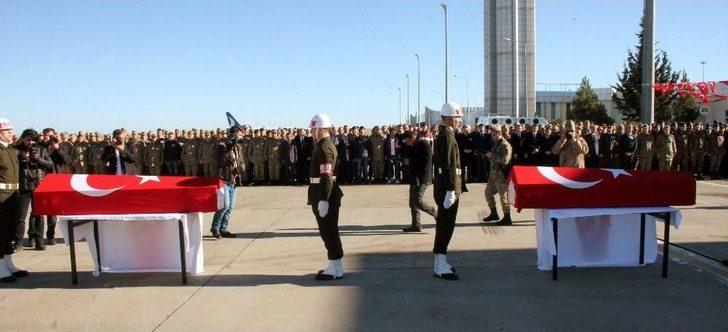 Selde Şehit Olan Askerler Memleketlerine Uğurlandı G1
