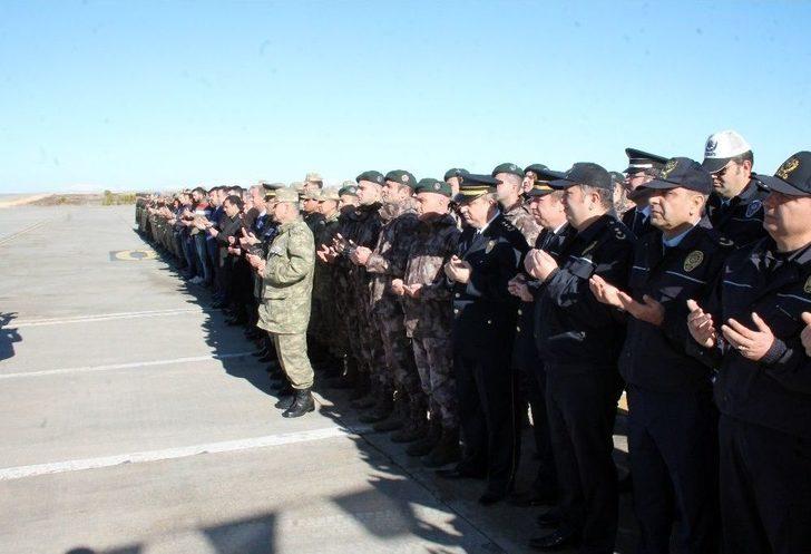 Selde Şehit Olan Askerler Memleketlerine Uğurlandı G4