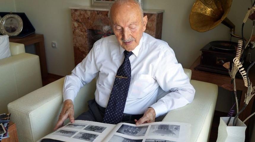 En Yaşlı Kıbrıs Gazisinin Uzun Yaşam Sırrı Tarhana &Ccedil;orbasında