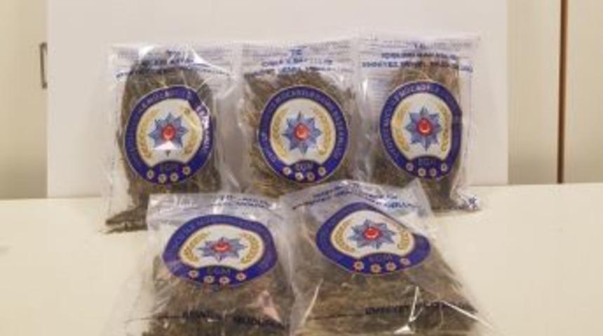 Elazığ&rsquo;da Esrarla Yakalanan 3 Ş&uuml;pheli Tutuklandı