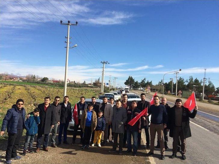 Sivil Toplum Örgütleri Sınırın Sıfır Noktasına Gitti G4