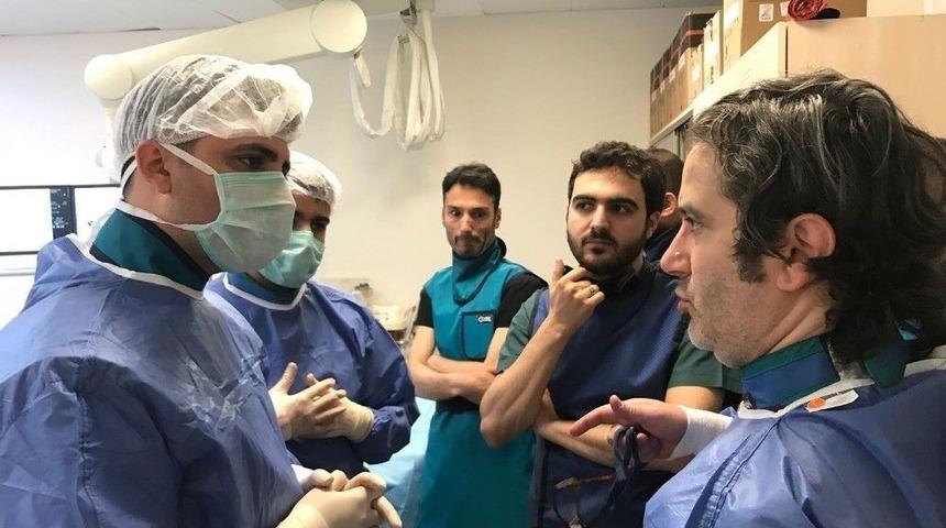 Muş’ta İlk Defa Şah Damarına Anjiyo Ve Stentleme Yapıldı