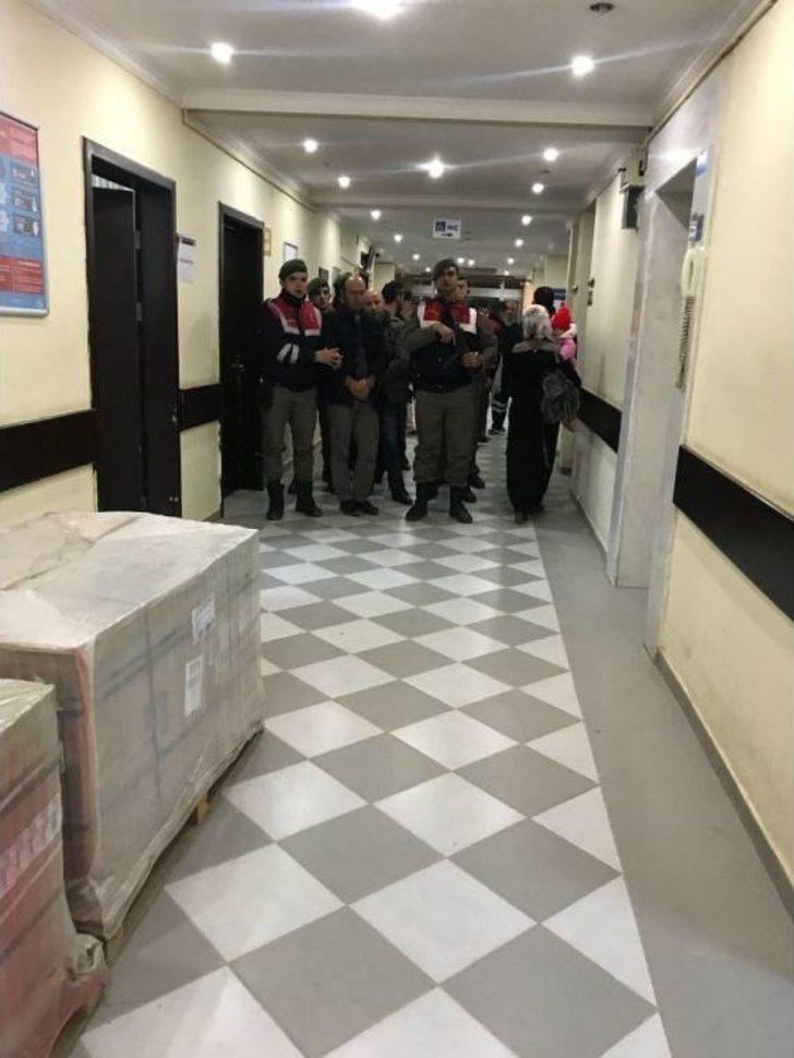 Jandarmadan Silah Kaçakçılığı Operasyonu: 10 Gözaltı G3