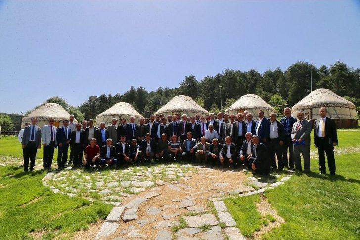 Büyükşehir, Keles’te Muhtarları Dinledi G2