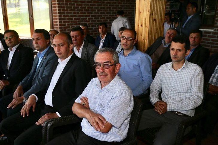 Büyükşehir, Keles’te Muhtarları Dinledi G3