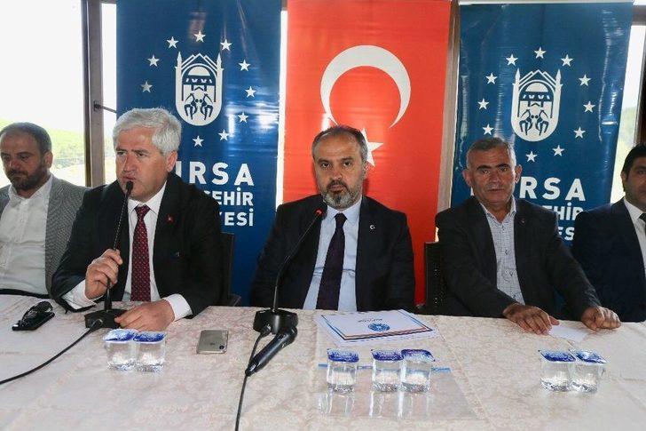 Büyükşehir, Keles’te Muhtarları Dinledi G4