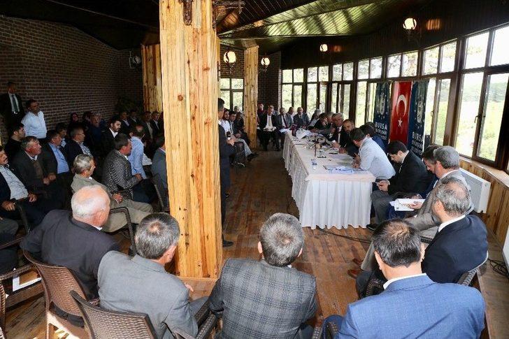 Büyükşehir, Keles’te Muhtarları Dinledi G5