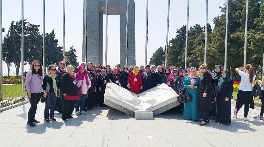 &Ccedil;anakkale K&uuml;lt&uuml;r Gezileri Devam Ediyor