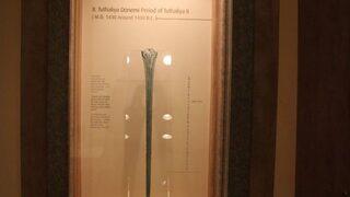 Dünyada Eşi Bulunmayan Hitit Kılıcına Paha Biçilemiyor