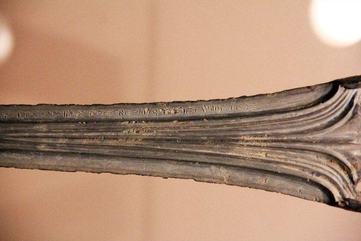 Dünyada Eşi Bulunmayan Hitit Kılıcına Paha Biçilemiyor G1